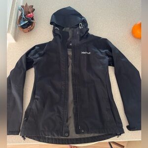 Marmot Women's Black Rain Jacket